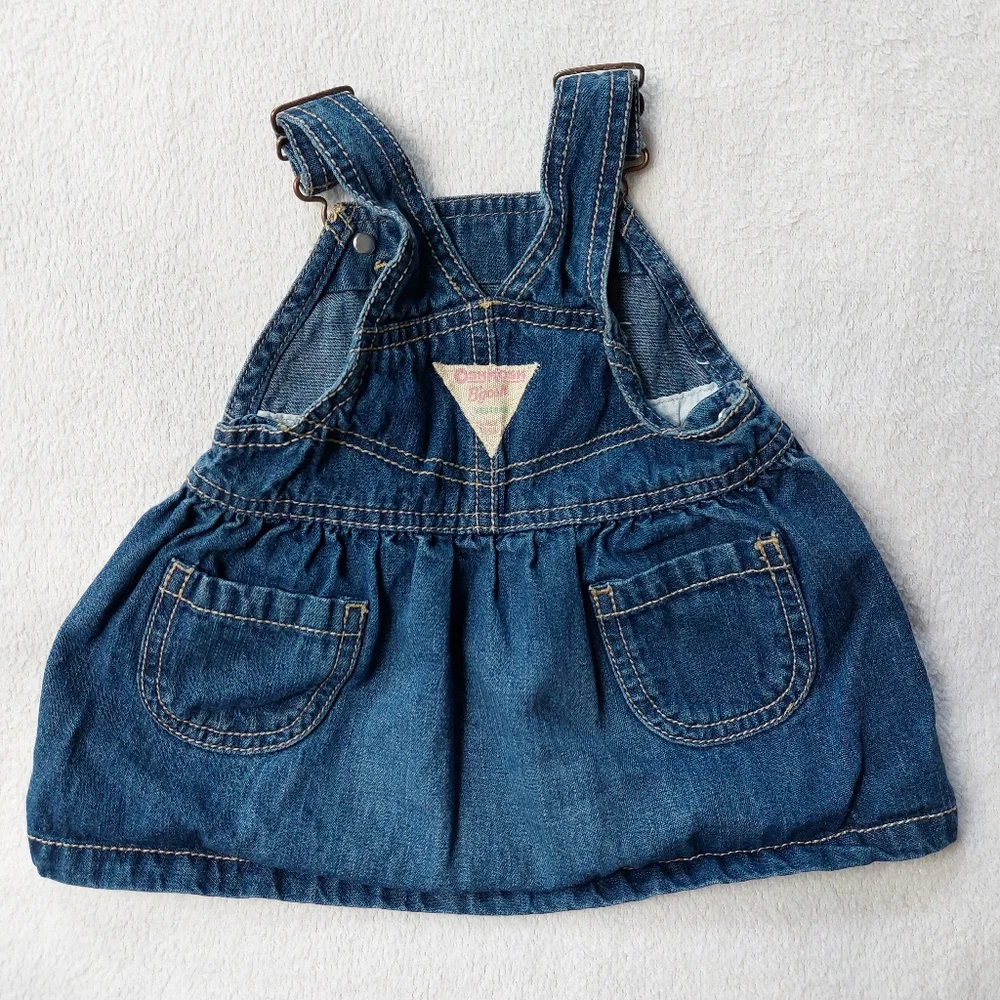 Oshkosh B'gosh Rainbow Vestbak Jumper - 6M